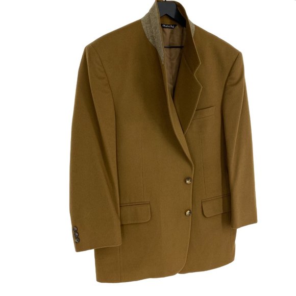 VITO RUFULO Wool Cashmere Sport Coat Made in Italy - Picture 2 of 16